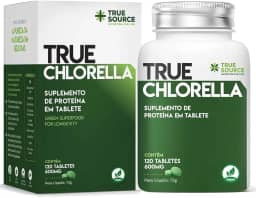 True Source True Chlorella 600Mg - 120 Tabletes -