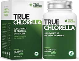 True Source True Chlorella 600Mg - 120 Tabletes -