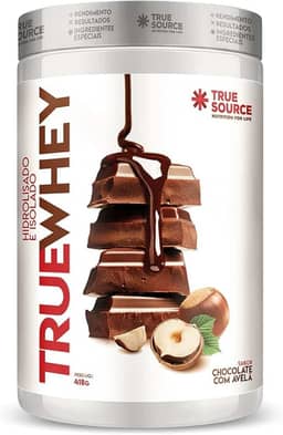 True Source True Whey Protein Hidrolisado E Isolado - 418G Chocolate Com Avelã