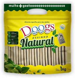 Osso Palito Natural Doogs 8mm. 1kg