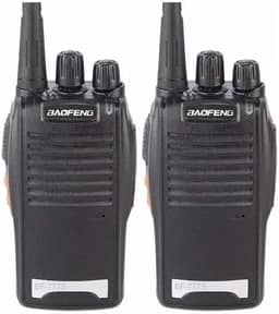 Radio Comunicador Walk Talk Baofeng Bf-777s + Fone De Ouvido