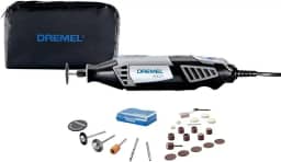 Dremel Micro Retífica 4000 com 26 Acessórios 4000-N/26-220V