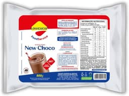 Achocolatado Diet em Pó Zero Lactose New Choco Diet 500g - Lowçucar