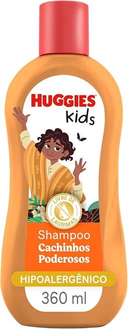 Huggies Shampoo Kids Cachinhos Poderosos 360ml