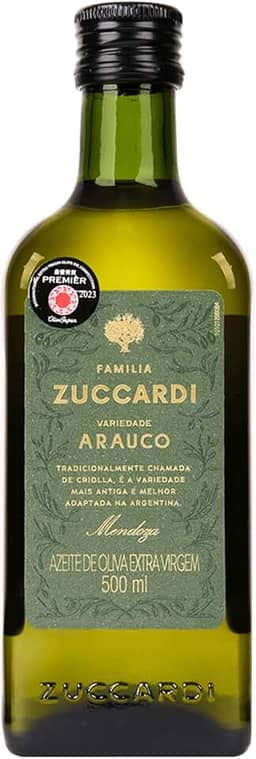 Azeite Extravirgem Argentino Zuccardi Arauco 500ml