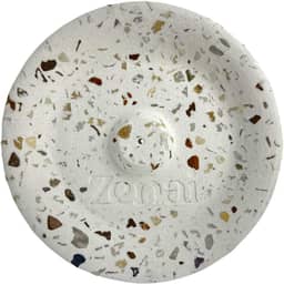 Zenai - Incensário | Porta Incenso | Pedras 7 Chakras | Cristais | Granilite | 100% Nacional