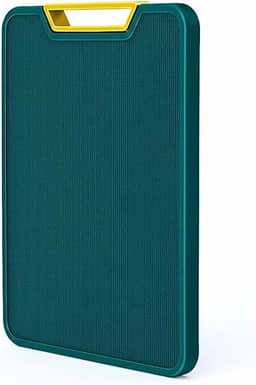 Tábua de Corte Antibacteriana Premium – Polietileno Resistente, Não Mancha e Não Deforma – Ideal para Carnes, Legumes e Cozinha Profissional – Alça Ergonômica e Fácil de Limpar