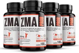 Floral Ervas do Brasil, Zma Pro 4x 180cap Magnésio Zinco Boro Cromo Selênio Cálcio