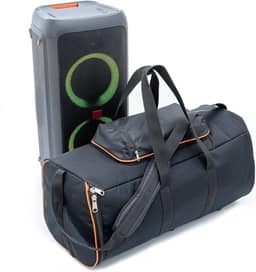 Case Bolsa Capa Bag Polo Culture Compatível com Caixa De Som Jbl Partybox 310 Resistente Top