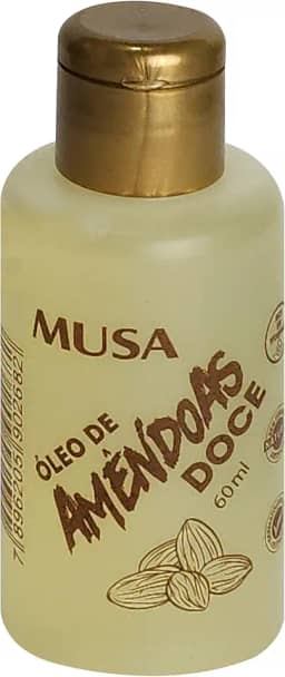 Musa - Óleo de Amêndoas Doce 60ml