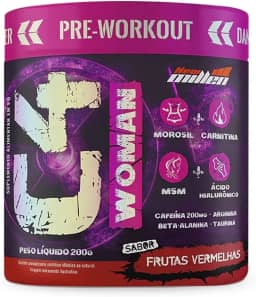 New Millen C4 Woman (200G) Frutas Vermelhas