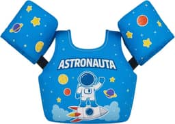 Boia Infantil Tipo Colete (Flutuador) Não Fura, Ajustável, Não-Inflável