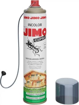 Dedetizador Jimo Anti Cupim Spray Incolor 400ml New