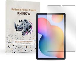 Película Paper Touch para Samsung Galaxy Tab S6 Lite, tela 10.4" polegadas (Paperlike) - Rhinow