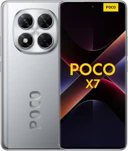 Smartphone Xiaomi Poco X7 5G NFC Silver (Prata) 8GB RAM 256GB ROM
