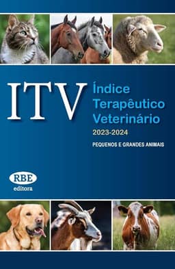ITV Índice Terapêutico Veterinário 2023 - 2024 Pequenos e Grandes Animais