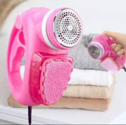 Papa Bolinhas Portátil e Tira Pelos Carregavel Usb Bivolt ROSA