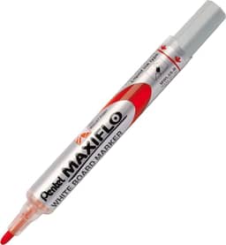Pentel Marcador Para Quadro Branco MAXIFLO Ponta Fina 4.0mm Vermelha MWL5S-B
