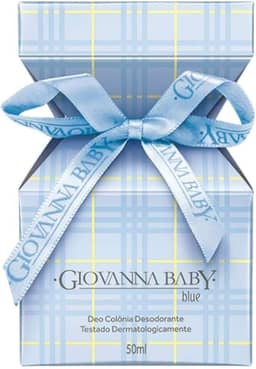 GIOVANNA BABY Colônia Desodorante 50 Ml Azul Giovanna Baby