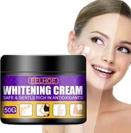 clareamento da pele,Creme Corretor Manchas - Creme Clareador Pele para Áreas Íntimas, Axilas, Pescoço, Axila, Joelhos, Cotovelos, Áreas Privadas, Áreas Íntimas, Instantâneo 50g Baodan