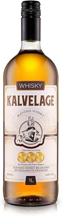 Kalvelage Blended Whisky Kalvelage Garrafa 1L