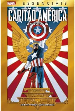 Capitão América? o Novo Pacto (marvel Essenciais)