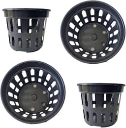 Kit 10 Vasos Vazado Para Plantar Plantas E Orquídeas Flores Vs 15 Jardins Externos Versátil