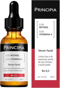 Sérum Principia Retinol 0,3% + Vitamina E - Rn-0,3 Skincare