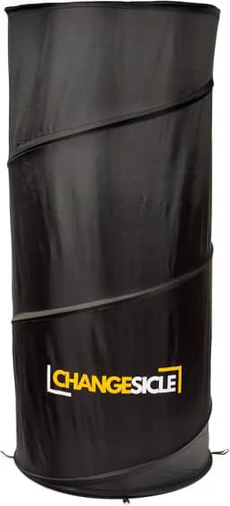 Tenda dobrável com piso para esportes na praia, carro e escola – barraca dobrável portátil de privacidade para acampamento – tubo de vestiário alto, impermeável, dobrável, compacto