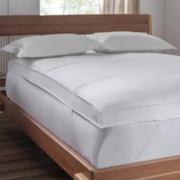 Pillow Top, Premium, Toque Macio, Altura 10cm, Luxo, 1200g/m², 100% Poliéster, Micropercal 200 Fios, Reforços Nas Laterais, Altihaus (Casal)