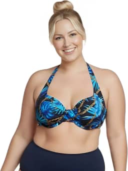 Top Biquíni Reforçado Grande Plus Size Praia Roupa De Banho