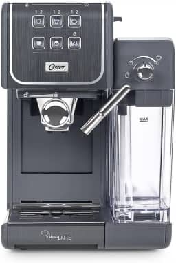 Cafeteira Espresso Oster PrimaLatte Touch - 127V