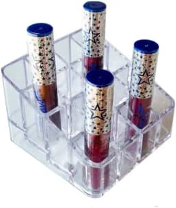 PROTÊA Organizador De Cosméticos, Pequeno, Cristal