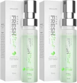 Kit 2x Spray Para Hálito Bucal Vitae Fresh Menta Luci Luci