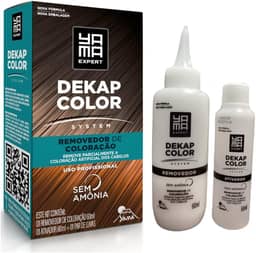 Removedor Coloração Capilar Sem Amônia Dekapcolor Yamá 120ml
