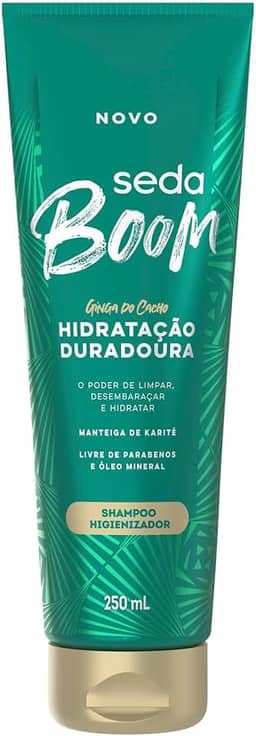 Seda Boom Shampoo Hidratação Duradoura 250 ml