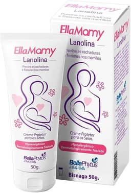 Creme de Lanolina EllaMamy da BellaPhytus, 50g