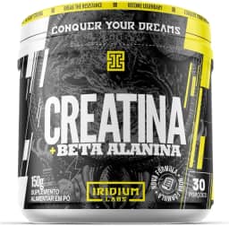 Creatina + Beta Alanina 150g - Iridium Labs