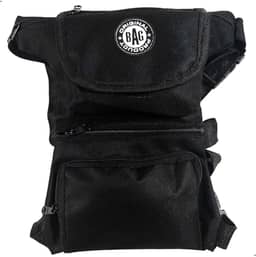 Pochete Perna Cartucheira Motoqueiro Masculina Feminina!!!!! Em Unissex