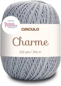 Linha charme Circulo - cor:8008 -Pedreira