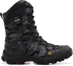 Bota Masculina Motociclista Coturno Cano alto Couro Legitimo Conforto