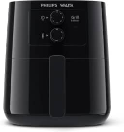Fritadeira Airfryer Série 3000 Grill Edition Philips Walita com 4.1L de capacidade Preta 1400W 110v - HD9202/91