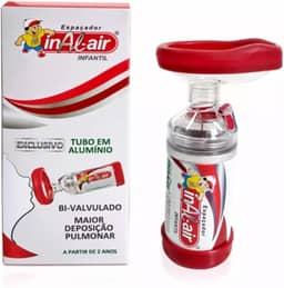 Espacador Inal-air Infantil Tubo em Alumínio