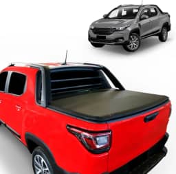 Capota Marítima Strada Volcano Cabine Dupla 2020 2021 2022 2023 2024 Flash Force