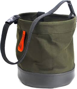 Bolsa balde média em lona para ferramentas - Cabo/Bornall 12L