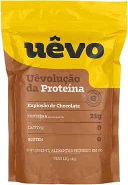 Albumina Uevo Refil 1kg Chocolate
