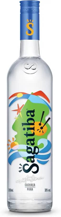 Cachaça Sagatiba Pura 700 Ml