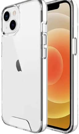 [GL CASES] Capa Apple iPhone 12 Capinha iPhone 12 NÃO AMARELA Anti Amarelamento Slim Clear Protetora Reforçada Silicone Rígida Transparente Case apple iphone 12 Anti Choque Com Proteção Para Câmera