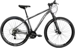 Bicicleta RINO EVEREST 29 Freio Hidráulico - Cambios Shimano 24v com Trava