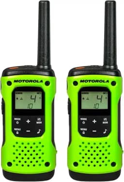 Radio Comunicador Talkabout Motorola T600BR H2O 35km 110V - Verde